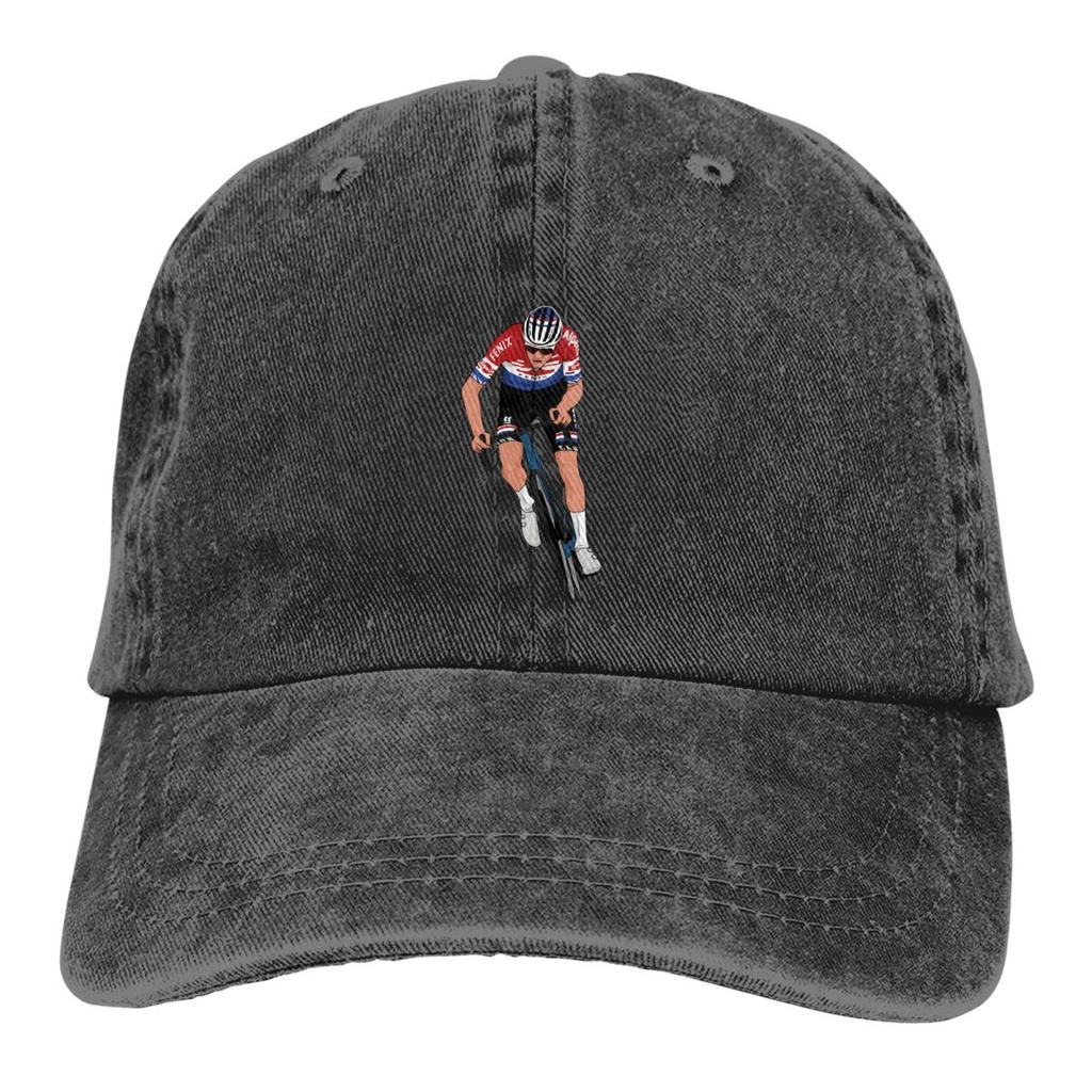 Washed Unisexs Baseball Cap Mathieu Van Der Poel MVDP Trucker Snapback Caps Dad Hat Van Der Poel Golf Hats