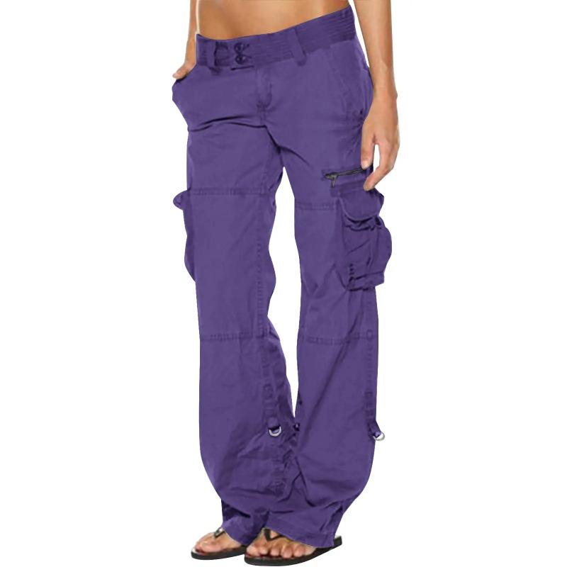 Women's Spring Autumn European American Fashion Classic Street Trend Daily Retro French Wide Leg Work Pants