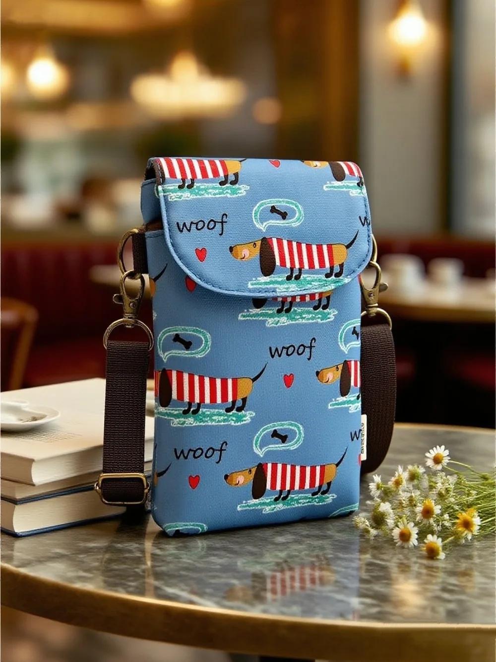 

Fashion Cute Cat Womens Handbags Kawaii Cartoon Anime Kitten Purse Small Crossbody Bags Mini Mobile Phone Shoulder Bag синий