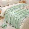 Bamboo Fiber Air-Conditioning Comforters Thin Summer Quilt Simple Summer Cooling Blanket  Bedroom