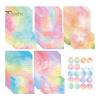 Decorative Writing Paper for Letters Watercolor Letterhead Set, Envelopes Letter And Stickers Handwritten Blessing Note Cards Kit, Correspondence