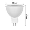 10Pcs Dimmable 7W MR16 LED Spotlight Bulbs 38 Degree Beam Angle 220V 12V 24V Cold Warm White For Spot Lights Tracking Lights DIY