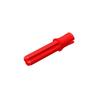 18651 Axle 2L with Pin Bricks Collections Bulk Modular GBC Toys For Technical MOC Set 1Pcs Buildings Blocks