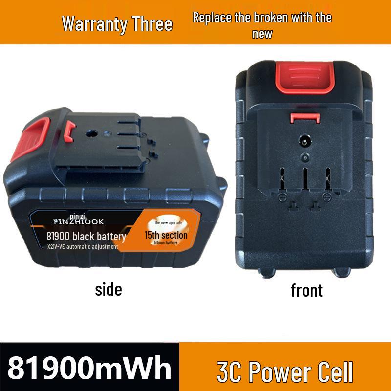 21V Lithium Battery Charger for Dayi Hand Drill - Large Capacity Power Tool