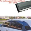 For VW Volkswagen Polo 2013 2014 2015 2016 2017 2018 2019-2024 Car Styling Accessories Window Visor Deflector Window Rain Guard