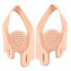 Double-hole Toe Splitter, Thickened Pedicle Shock Absorption, Arch Massage Half-yard Pad, Flexible Anti-wear Tension Belt Can Be Cut