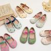 New Spring Autumn Girls' Ballet Flats – Round-Toe Dopamine Polka-Dot Princess Shoes