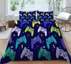 3D Game Controller Bedding Set Player Down Duvet Cover 2/3 Pieces Boy Bedding Set AU140 * 210 Full Size Soft Bedroom Decoration