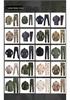 Men's Wear-Resistant Black Camouflage Tactical Suit for Spring/Autumn