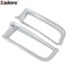 Rear Bumper Fog Light Lamp Cover Trim For Honda CRV CR-V 2015 2016 Chrome Car Tail Foglight Foglamp Bezel Trims Accessories