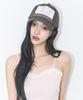 ILLIGO Pony Patch Ball Cap Charcoal