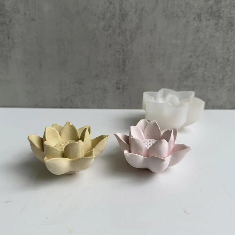 Silicone Crafts Mold Reusable Casting Epoxy Molds 3D Candle Making Cylinder Mold Silicone DIY 3D Handicrafts Resin Molds