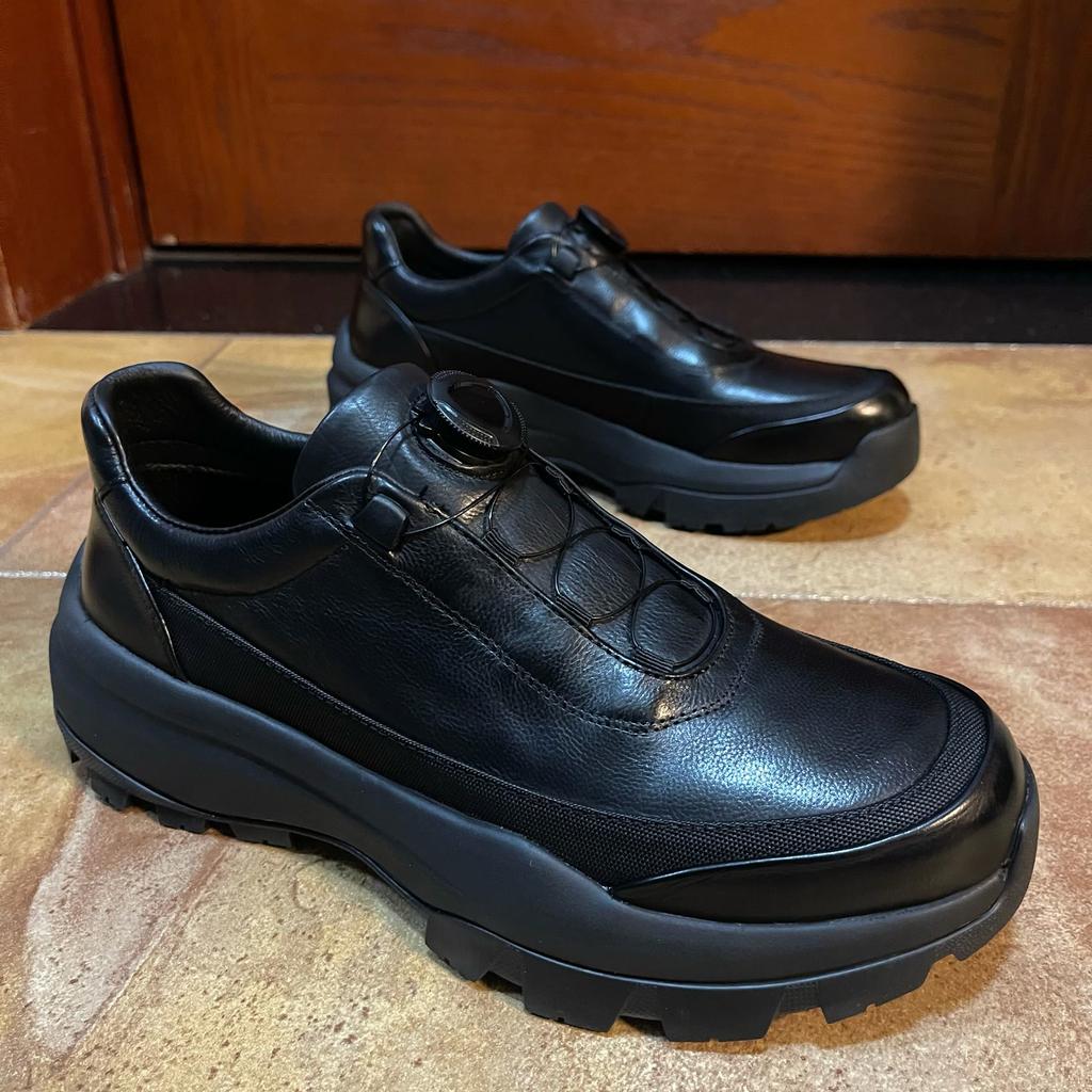 Mocassini da uomo in vera pelle Scarpe casual Comode Slip-on Tomaia in pelle morbida traspirante Fodera in pelle 38-44