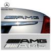 C200 E300 Hot 2026 1pcs Car Rear Label Sticker Body Stickers AMG Badge Emblem For Mercedes-Benz W213 W212 W220 W221 W222 W108 W1