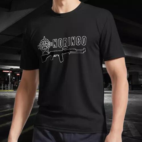 

НОВАЯ ФУТБОЛКА NORINCO FIREARMS RACING LOGO Футболка Топы Смешная Размеры S-4XL L