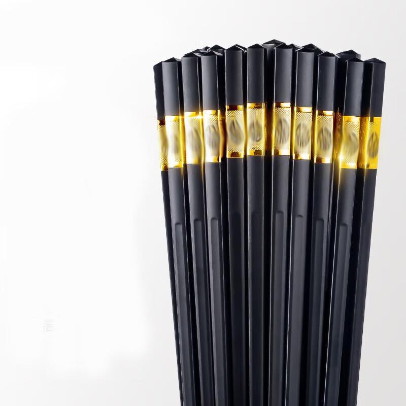 Yongduo Alloy Chopsticks Set