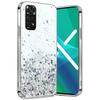 Case for Xiaomi Redmi Note 11/11S, Glittery, transparent
