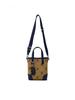 Mlb Diamond Monogram Jacquard Mini Crossbody Bag Bos (L.Beige)