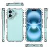 For iPhone 17 Phone Case Acrylic TPU Clear Mobile Cover