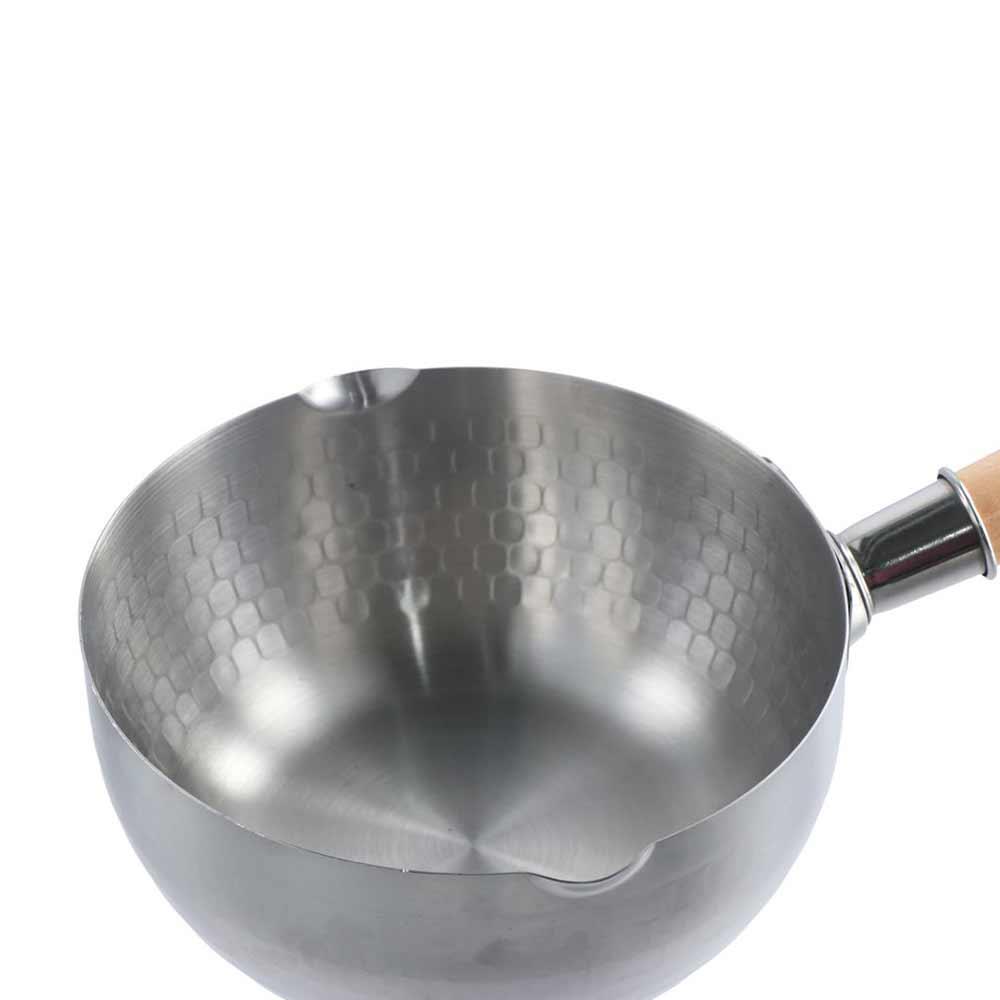 Non-Stick Snow Pan Uncoated Soup Pot Kitchen Utensils Saucepan  Noodles