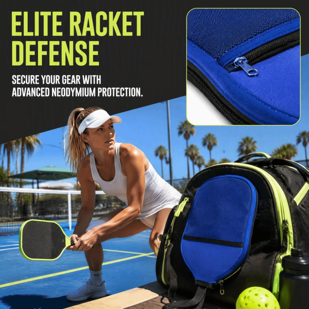 Zippered Pouch Pickleball Racket Cover Waterproof Design Pickleball Bag  Sports Enthusiasts