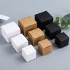 Kraft, Black, and White Card Paper Boxes for Cosmetics, Skincare, and Soaps
