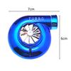 Car Accessories Car Air Freshener Delicate Workmanship Eliminate Odor Turbo Shape Car Air Conditioning Air Freshener Scent