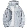 Buzhiyi Unisex UPF50+ Hooded Sun Protection Jacket