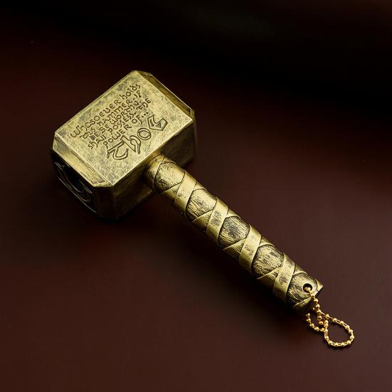 Hammer Bottle Opener, Viking Style Beer Opener with Magnet, Creative Home Bar Decoration, Heavy Duty Cap Remover, Bar Party Tool