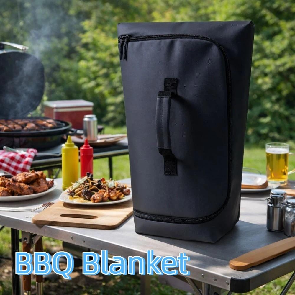 Leak-Proof Meat Resting Bag Washable BBQ Blanket Insulated Meat Bag  Professional Barbecue