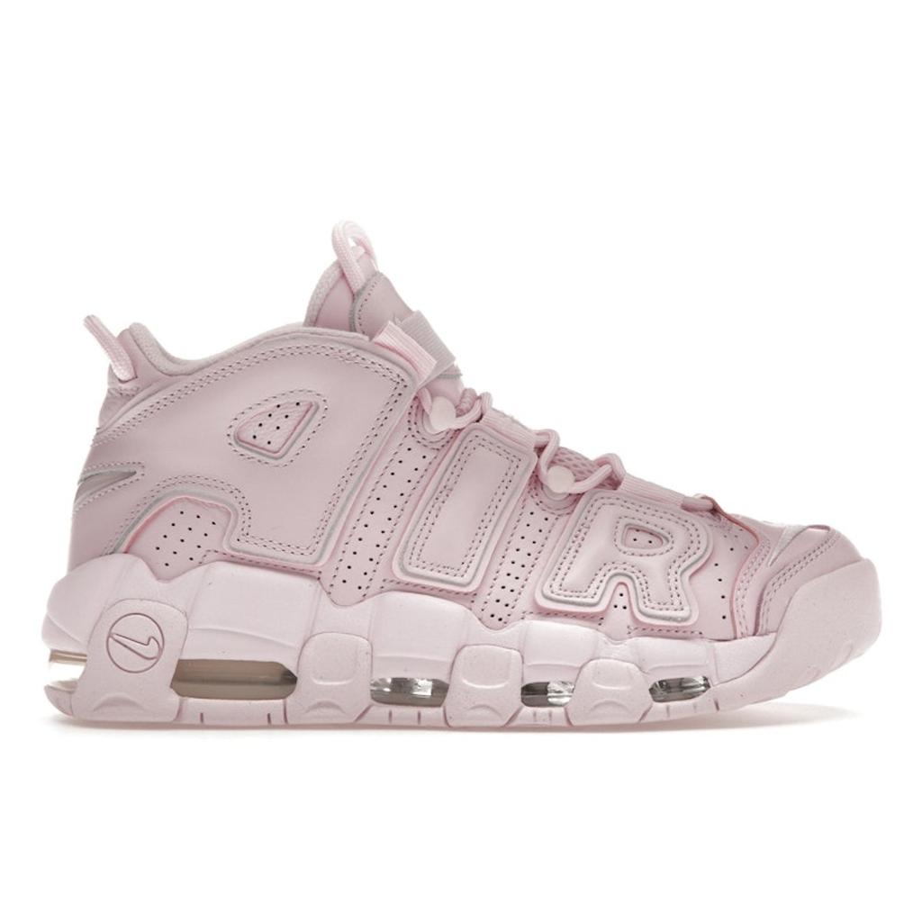 Nike Air More Uptempo Pink Foam Women Sneakers White DV1137-600