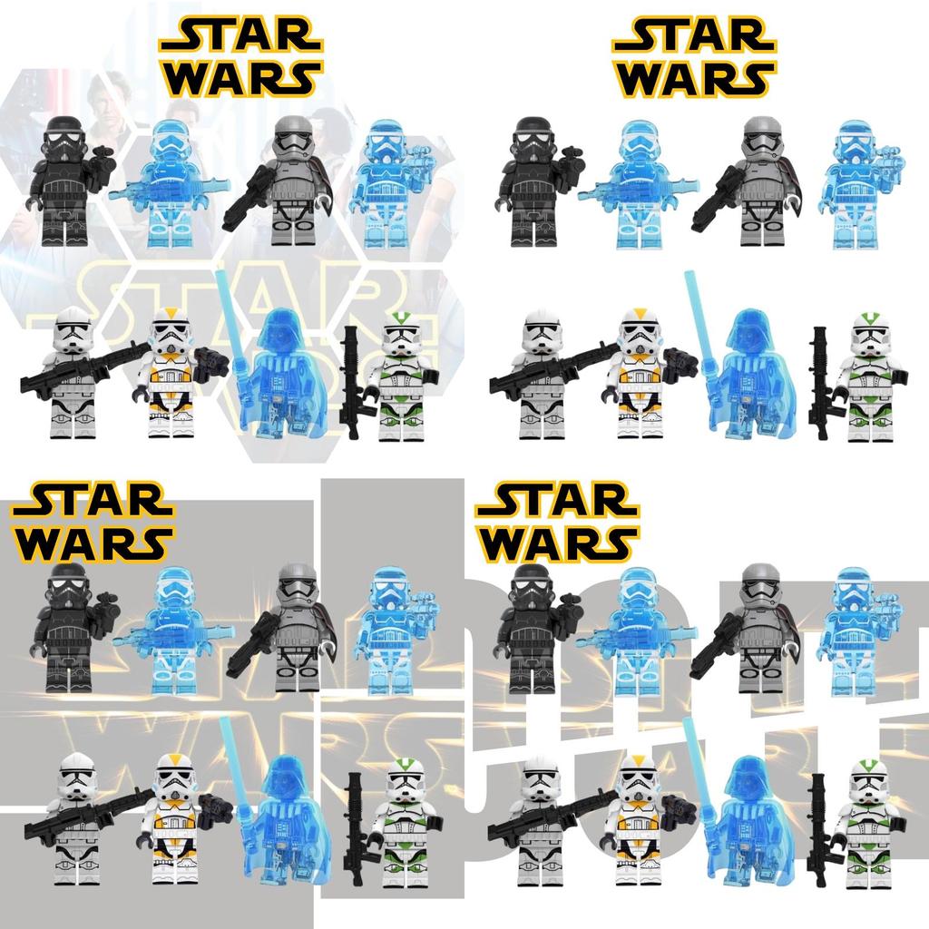 Kt1035 Star Soldier Building Blocks Fun And Educational Toy For Kids