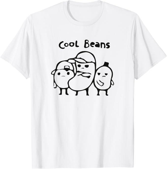Cool Beans Unisex T-Shirt Unisex T-Shirt S