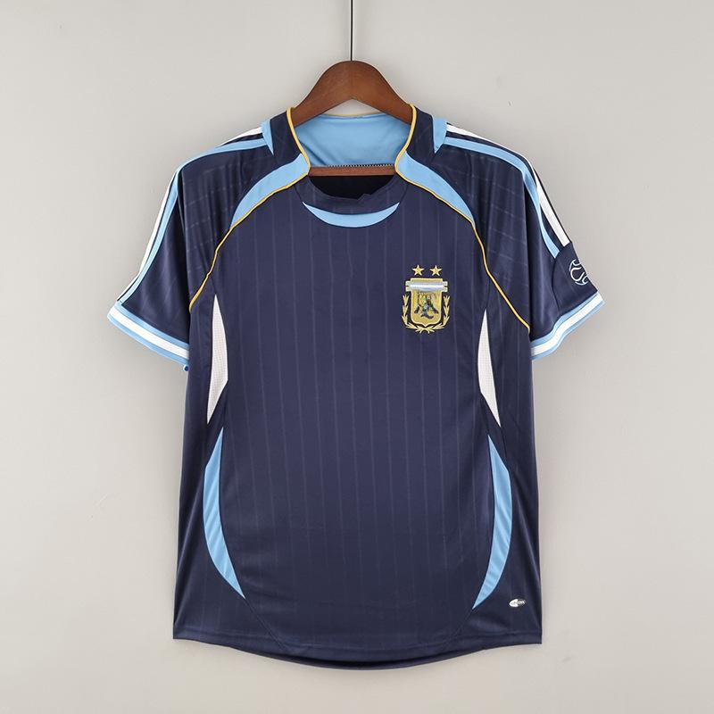 Classic Vintage Football Jersey AC France Germany Argentina Main Club Jersey