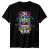 In Meiner Pop-Ära Musik-Ären Popkultur Grafik Unisex T-Shirt Herren Damen T-Shirt