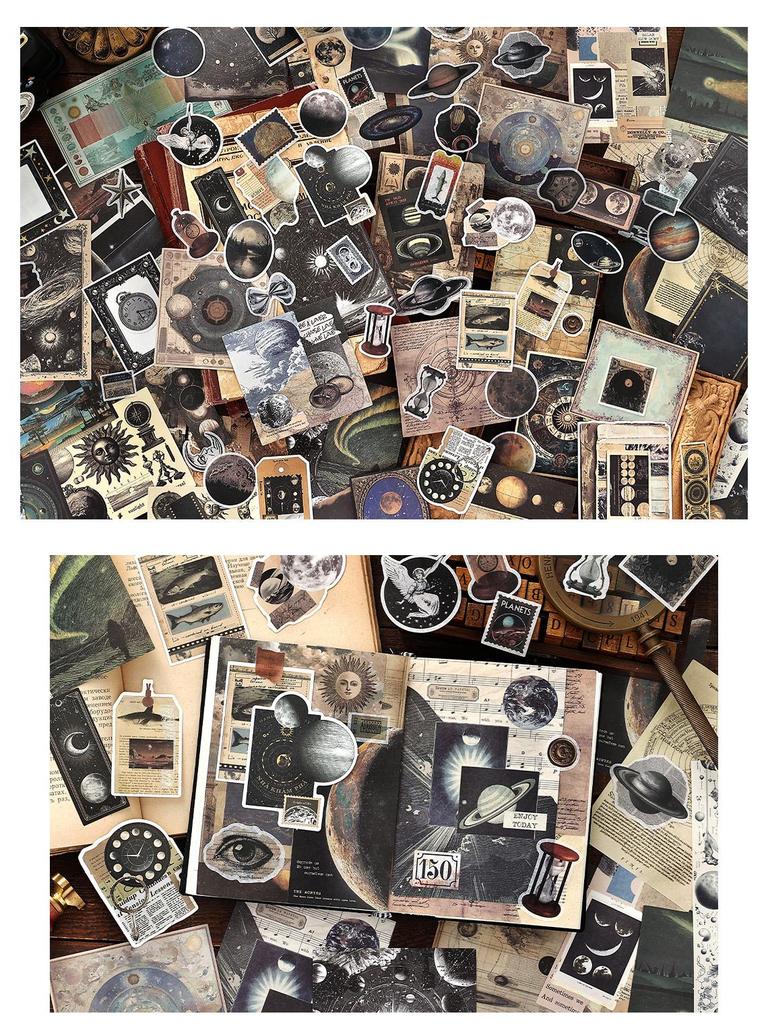 Infeel.Me Time Collection: Journal DIY Decorative Paper Pack - 4 Styles
