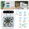 Misting Mini Fan Portable Air Cooler Humidifier Quite Water Spray Fan Air-conditioning with 500mL Water Tank for Bedroom Camping