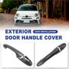 Car Exterior Door Handle Cover For Fiat 500 Abarth 595 695 Side Door Handle Protective Trim