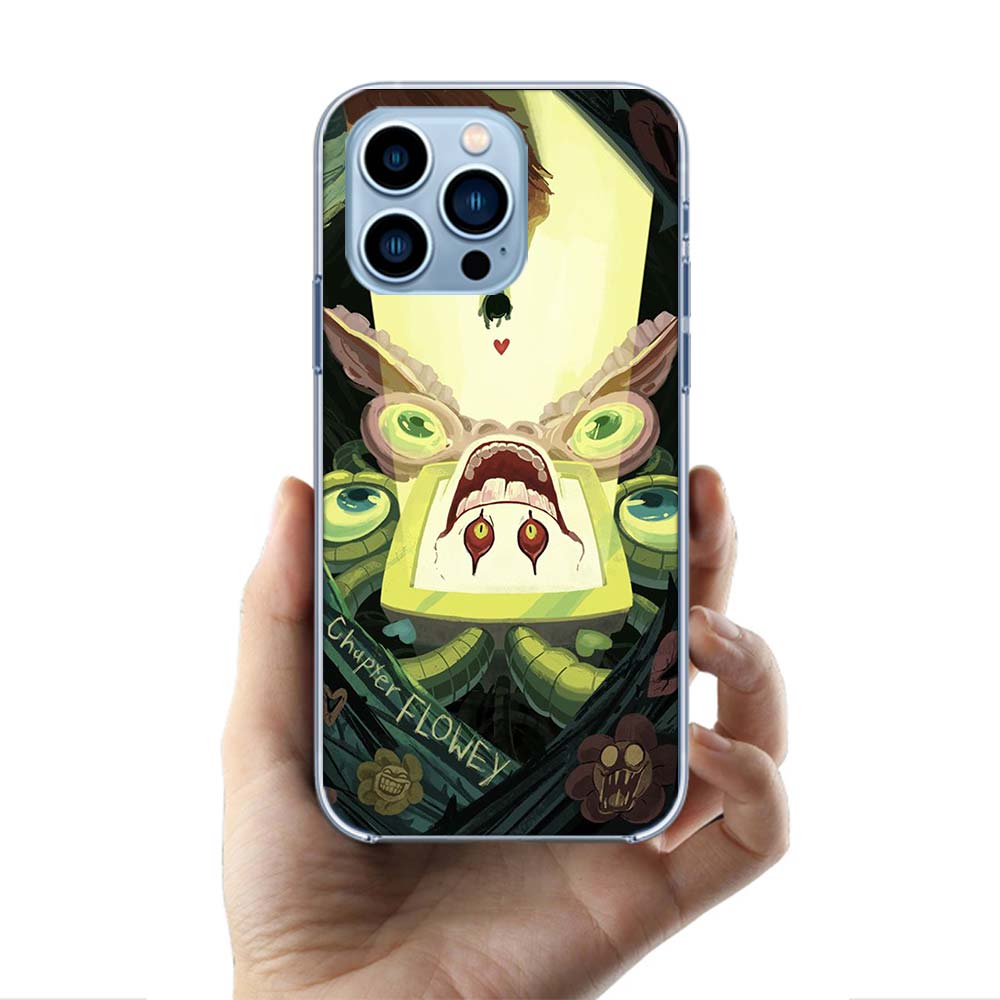 Chapter Art Undertale Cases Phone Case For Iphone 17E 16E 17 Air 16 Pro Max 15 Pro 14 Plus 11 13 12 Mini Cover Cases Compatible