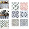 6pcs Waterproof Self Adhesive Floor Tile 30x30cm Peel & Stick Vinyl Stickers  Bathroom Kitchen