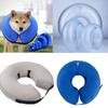 Comfortable Elizabethan Dog Collar Inflatable Protective Neck Cone For Pets In Pvc