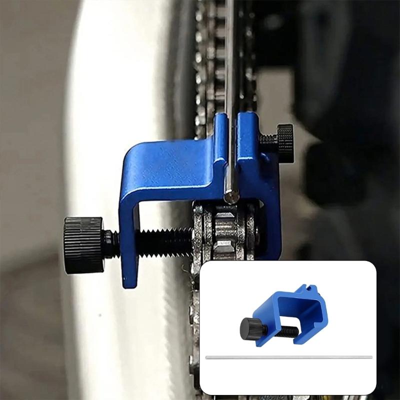 Chain Alignment Tool Suitable for Motorcycles and Dirt Bike, Quick Accurate Alignment Tool Motorcycle Repair