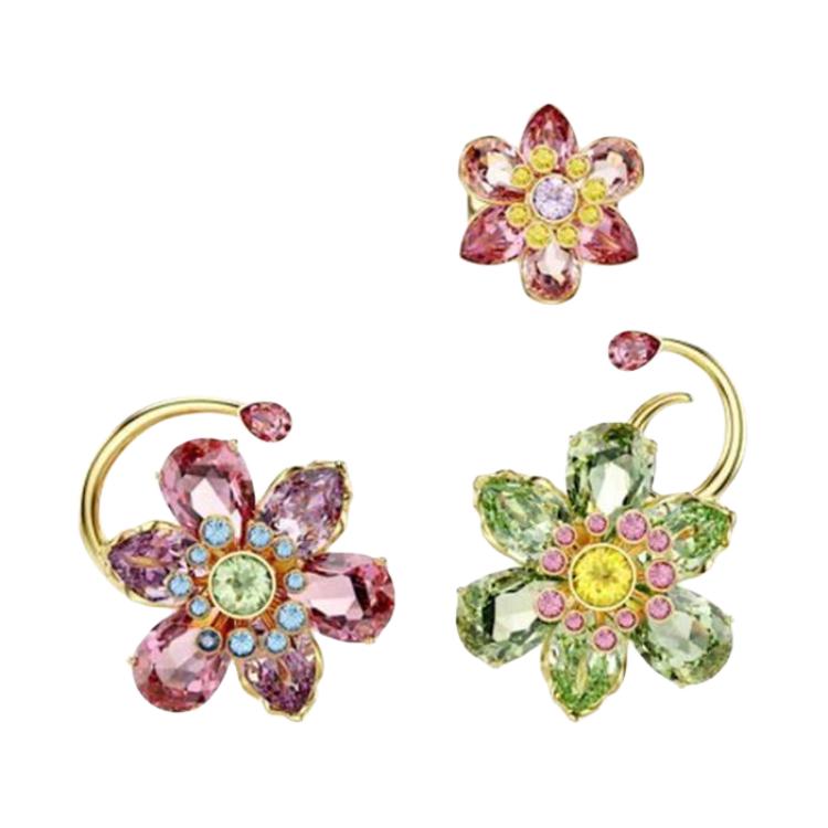 

Swarovski Pure Color Design Lucky Crystal Ear Clips Women ear clips Multicolor 5709026 Box (Random Color)