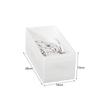 Clothes Organizer Compartment Storage Box Foldable Washed Home Organizer for Underwear Jeans Socks Wardrobe Storage Containers