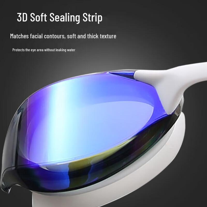 Peak Waterproof Anti-Fog Racing Swimming Goggles