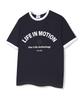 ULIFEZIP Arch In Motion Ringer Loose Fit Short Sleeve T-Shirt 4 Colors [Ulse_4002]