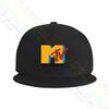 Mtv 80S Music Television - Cappellino da baseball Snapback Mtv Cappellini a scatto Cappello a secchiello in maglia