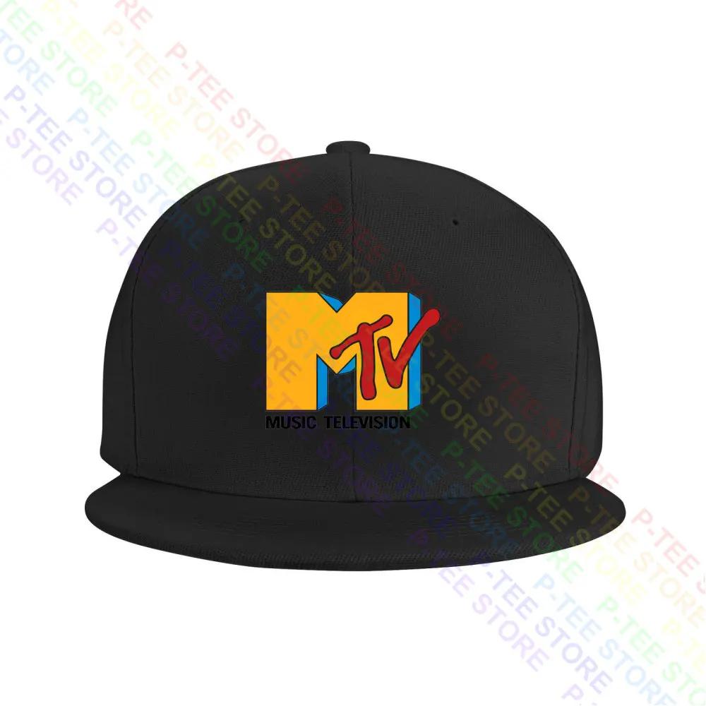 Mtv 80S Music Television - Cappellino da baseball Snapback Mtv Cappellini a scatto Cappello a secchiello in maglia