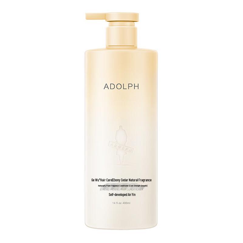 Adolph Natural Plant Fragrance Smoothing Hair Conditioner 400ml