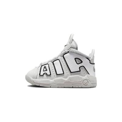 Air More Uptempo TD Photon Dust Black Baby Sneakers White Metallic-Silver FD0024-001